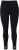 Ulla Popken Lace Trim Leggings Black - Jeans & Byxor i Stora Storlekar – Plus Size - 