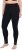 Ulla Popken Lace Trim Leggings Black - Jeans & Byxor i Stora Storlekar – Plus Size - 