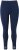 Ulla Popken Lace Trim Leggings Navy - Jeans & Byxor i Stora Storlekar – Plus Size - 