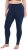 Ulla Popken Lace Trim Leggings Navy - Jeans & Byxor i Stora Storlekar – Plus Size - 