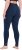 Ulla Popken Lace Trim Leggings Navy - Jeans & Byxor i Stora Storlekar – Plus Size - 