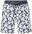 Ulla Popken Angelfish Mesh Shorts Blue - Jeans & Byxor i Stora Storlekar – Plus Size - 