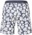 Ulla Popken Angelfish Mesh Shorts Blue - Jeans & Byxor i Stora Storlekar – Plus Size - 