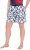 Ulla Popken Angelfish Mesh Shorts Blue - Jeans & Byxor i Stora Storlekar – Plus Size - 