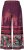 Ulla Popken Mixed Palm Print Elastic Waist Palazzo Pants Red - Jeans & Byxor i Stora Storlekar – Plus Size - 