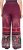 Ulla Popken Mixed Palm Print Elastic Waist Palazzo Pants Red - Jeans & Byxor i Stora Storlekar – Plus Size - 