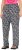 Ulla Popken Leopard Print Elastic Waist Pants Black - Jeans & Byxor i Stora Storlekar – Plus Size - 