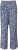 Ulla Popken Patch Print Elastic Waist Pants Navy - Jeans & Byxor i Stora Storlekar – Plus Size - 