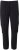 Ulla Popken Elastic Hem Stretch Fit Cargo Pants Black - Jeans & Byxor i Stora Storlekar – Plus Size - 