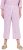 Ulla Popken Coastal Stripe Linen Blend Elastic Waist Culottes Purple - Jeans & Byxor i Stora Storlekar – Plus Size - 