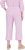 Ulla Popken Coastal Stripe Linen Blend Elastic Waist Culottes Purple - Jeans & Byxor i Stora Storlekar – Plus Size - 
