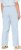 Ulla Popken Seersucker Elastic Waist Pants Blue - Jeans & Byxor i Stora Storlekar – Plus Size - 