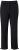 Ulla Popken Triple Function Comfort Waist Softshell Pants Black - Jeans & Byxor i Stora Storlekar – Plus Size - 