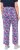Ulla Popken Seashell Print Elastic Waist Pants Blue - Jeans & Byxor i Stora Storlekar – Plus Size - 