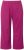Ulla Popken Textured Elastic Waist Cropped Pants Magnolia Red - Jeans & Byxor i Stora Storlekar – Plus Size - 