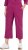 Ulla Popken Textured Elastic Waist Cropped Pants Magnolia Red - Jeans & Byxor i Stora Storlekar – Plus Size - 