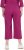 Ulla Popken Textured Elastic Waist Cropped Pants Magnolia Red - Jeans & Byxor i Stora Storlekar – Plus Size - 