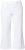 Ulla Popken Wide Leg Twill Mary Fit Culottes White - Jeans & Byxor i Stora Storlekar – Plus Size - 