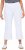 Ulla Popken Wide Leg Twill Mary Fit Culottes White - Jeans & Byxor i Stora Storlekar – Plus Size - 