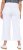 Ulla Popken Wide Leg Twill Mary Fit Culottes White - Jeans & Byxor i Stora Storlekar – Plus Size - 