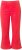 Ulla Popken Wide Leg Twill Mary Fit Culottes Neon Red - Jeans & Byxor i Stora Storlekar – Plus Size - 