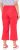 Ulla Popken Wide Leg Twill Mary Fit Culottes Neon Red - Jeans & Byxor i Stora Storlekar – Plus Size - 