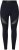 Ulla Popken Mesh Panel Quick Drying Performance Leggings Black - Jeans & Byxor i Stora Storlekar – Plus Size - 