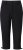 Ulla Popken Ultra Light Triple Function Cropped Softshell Pants Black - Jeans & Byxor i Stora Storlekar – Plus Size - 