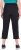 Ulla Popken Ultra Light Triple Function Cropped Softshell Pants Black - Jeans & Byxor i Stora Storlekar – Plus Size - 