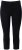 Ulla Popken Cropped Jeggings Black - Jeans & Byxor i Stora Storlekar – Plus Size - 
