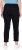 Ulla Popken Cropped Jeggings Black - Jeans & Byxor i Stora Storlekar – Plus Size - 
