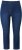 Ulla Popken Cropped Jeggings Blue Denim - Jeans & Byxor i Stora Storlekar – Plus Size - 
