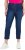 Ulla Popken Cropped Jeggings Blue Denim - Jeans & Byxor i Stora Storlekar – Plus Size - 