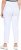Ulla Popken Used Look 5 Pocket Comfy Waistband Mom Jeans Snow White - Jeans & Byxor i Stora Storlekar – Plus Size - 