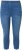 Ulla Popken Cropped Denim Look Stretch Fit Leggings Light Blue Denim - Jeans & Byxor i Stora Storlekar – Plus Size - 