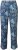 Ulla Popken Patchwork Paisley Elastic Waist Pants Blue - Jeans & Byxor i Stora Storlekar – Plus Size - 
