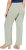 Ulla Popken Elastic Waist Crepe Pants Light Moss Green - Jeans & Byxor i Stora Storlekar – Plus Size - 