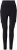 Ulla Popken Cargo Pocket Fleece Lined Sports Leggings Black - Jeans & Byxor i Stora Storlekar – Plus Size - 