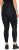 Ulla Popken Cargo Pocket Fleece Lined Sports Leggings Black - Jeans & Byxor i Stora Storlekar – Plus Size - 