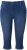 Ulla Popken Denim Elastic Waist Capres Blue Denim - Jeans & Byxor i Stora Storlekar – Plus Size - 