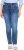 Ulla Popken Vintage Wash Stretch Fit Jeans Blue Denim - Jeans & Byxor i Stora Storlekar – Plus Size - 