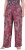 Ulla Popken Wide Leg Elastic Waist Jungle Print Palazzo Pants Brown - Jeans & Byxor i Stora Storlekar – Plus Size - 