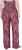 Ulla Popken Wide Leg Elastic Waist Jungle Print Palazzo Pants Brown - Jeans & Byxor i Stora Storlekar – Plus Size - 
