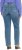 Ulla Popken Bow Embroidery Stretch Fit Jeans Blue Denim - Jeans & Byxor i Stora Storlekar – Plus Size - 