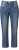 Ulla Popken Decorative Seam Stretch Fit Boyfriend Jeans Blue - Jeans & Byxor i Stora Storlekar – Plus Size - 