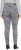 Ulla Popken Slim Leg Leopard Print Stretch Fit Jeans Bright Grey - Jeans & Byxor i Stora Storlekar – Plus Size - 