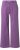 Ulla Popken Purple Fringed Hem Stretch Fit Jeans Lavender - Jeans & Byxor i Stora Storlekar – Plus Size - 