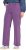 Ulla Popken Purple Fringed Hem Stretch Fit Jeans Lavender - Jeans & Byxor i Stora Storlekar – Plus Size - 