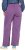 Ulla Popken Purple Fringed Hem Stretch Fit Jeans Lavender - Jeans & Byxor i Stora Storlekar – Plus Size - 