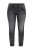 Ulla Popken Vintage Wash Jeggings Black - Leggings - Leggings i stora storlekar